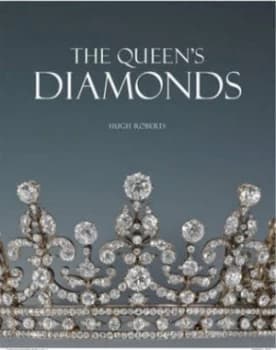 Image of The Queens Diamonds by Hugh Roberts Hardback