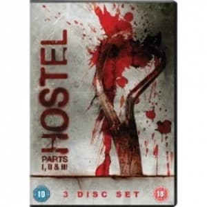 Image of Hostel 1-3 Box Set DVD