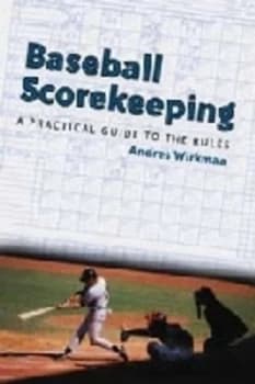 Image of Baseball Scorekeeping by Andres Wirkmaa Book