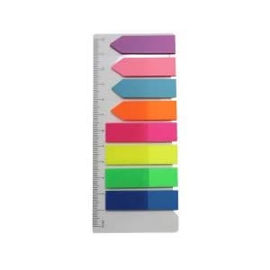Image of Re-move Index Arrows & Flags 42x12mm & 45x12mm 25 Sheets 8