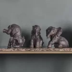 Image of Gallery Direct Bayan Elephant Trio