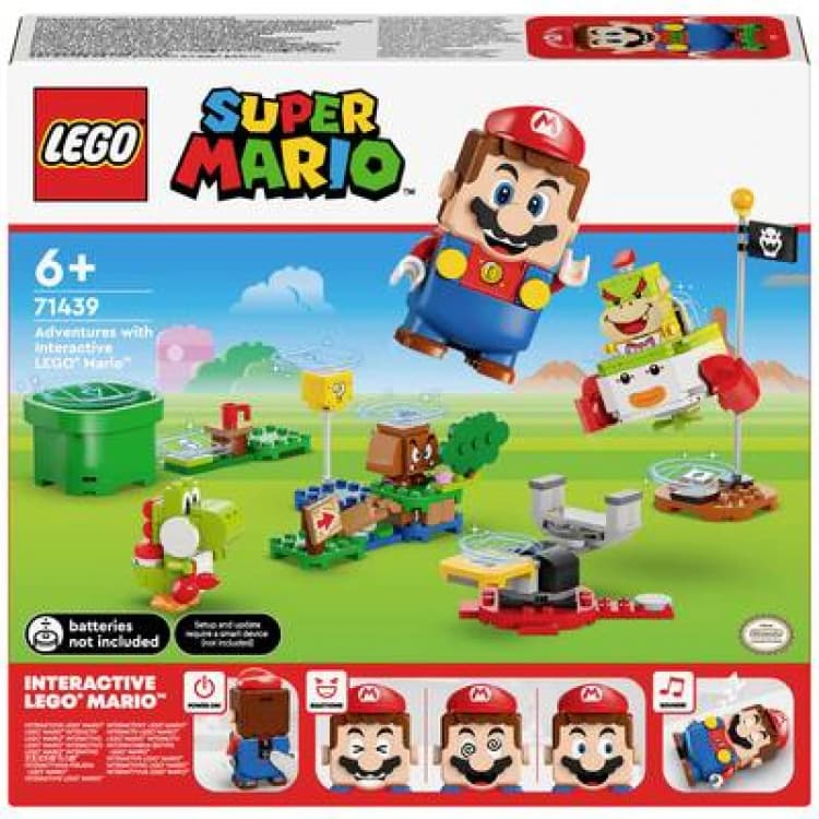 Image of LEGO LEGO Super Mario Adventures with Interactive Mario 71439