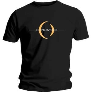 Image of A Perfect Circle - Logo Unisex XX-Large T-Shirt - Black