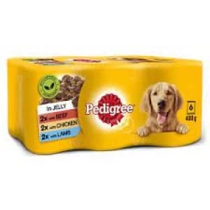 Image of Pedigree Mixed Selection in Jelly Dog Food 6 x 385g