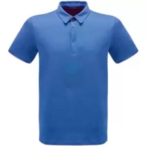 Image of Regatta Mens Classic 65/35 Polycotton Wicking Quick Dry Polo Shirt 4XL - Chest 52-54' (132-137cm)