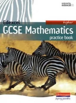 Image of Edexcel Gcse Maths Higher Practice Book Paperback