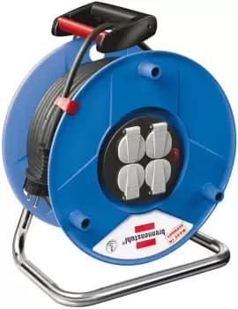 Image of Brennenstuhl 50m H05VV-F 3G1,5 power extension 4 AC outlet(s)...