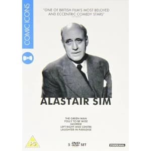 Image of Comic Icons: Alastair Sim Collection 1951 DVD