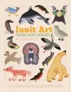 Image of inuit art from cape dorset sticker book