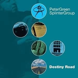 Image of Peter Green Splinter Group Destiny Road Vinyl