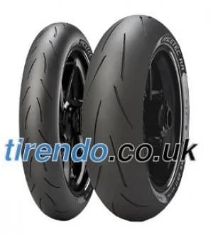 Image of Metzeler Racetec RR 180/60 ZR17 TL (75W) Rear wheel, M/C, Compound K1