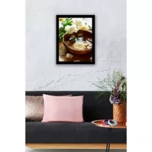 Image of SC0174 Multicolor Decorative Framed MDF Painting