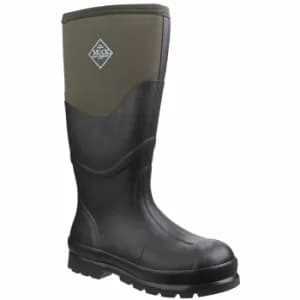 Image of Muck Boot Unisex Chore 2K Work Boot Moss 4 (EU37)