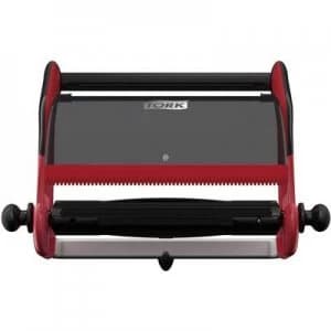 Image of TORK Tork Performance Wall bracket Black/Red 652108 Plastic and steel