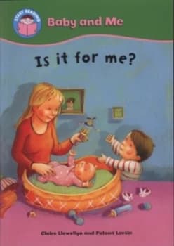 Image of Is It for Me by Claire Llewellyn Book