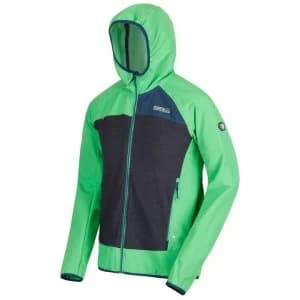 Image of Regatta Carpo Hybrid Softshell Jacket - Fairway/SlGr