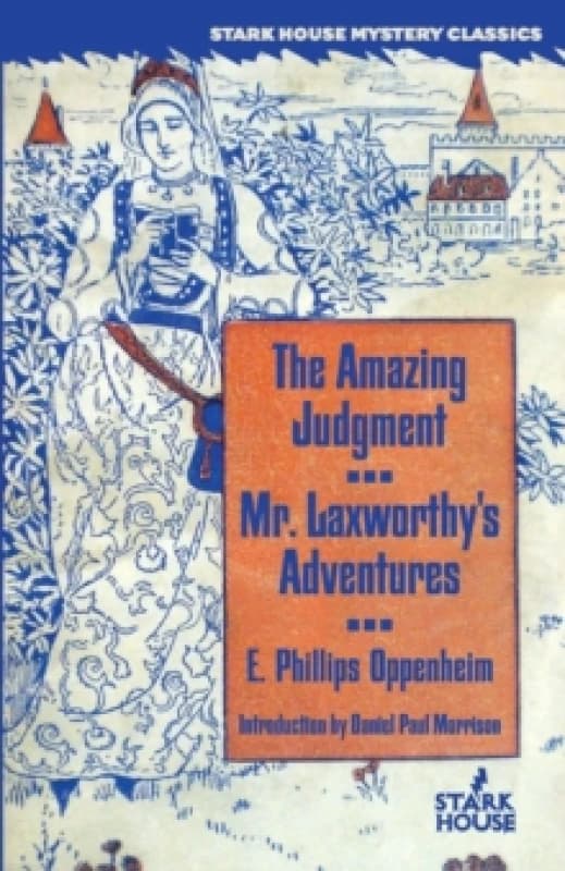 Image of The Amazing Judgment / Mr. Laxworthy's Adventures Paperback / softback