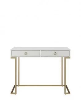 Image of Cosmoliving Camila Writing Desk- White