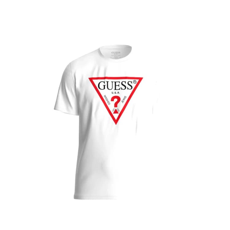 Image of Guess T-Shirt Guess Original Blanc Male XL