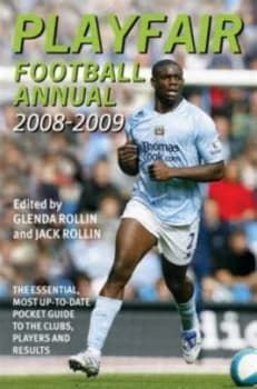 Image of Playfair Football Annual 2008-2009 by Jack Rollin Paperback