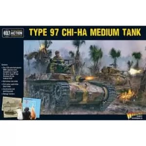 Image of Chi-Ha Japanese tank