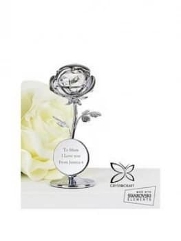 Image of Personalised Swarovski Rose