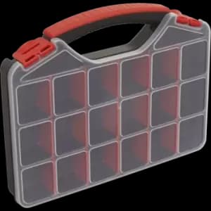 Image of Sealey Small 20 Compartment Assortment Organiser Case