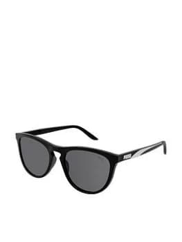 Image of Puma Round Sunglasses - Black
