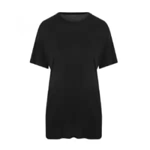 Image of Ecologie Mens Daintree EcoViscose T-Shirt (XL) (Jet Black)