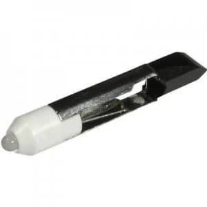 Image of LED bulb T 6.8 Warm white 12 Vdc 12 V AC 1530 mcd CML