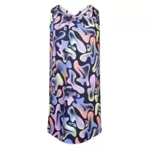 Image of Nike Freeze T Shirt Dress Infant Girls - Black