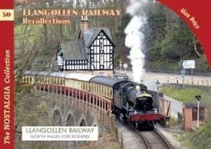 Image of Llangollen Railway recollections by Alan Price