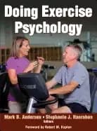 Image of doing exercise psychology
