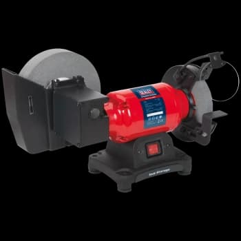 Image of Sealey Wet & Dry Bench Grinder 240v