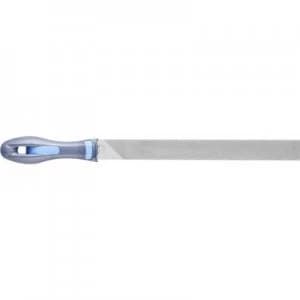 Image of PFERD 11215256 HORSE workshop file according to DIN HORSE-PLUS-file flat stump PLUS-bat 250 mm incl. ergonomic file handle 250 mm