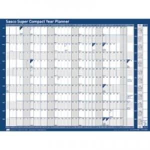 Image of Sasco Super Compact Planner Unmounted 2018 2401861