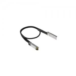 Image of HPE R0M46A fibre optic cable 0.65 m Black
