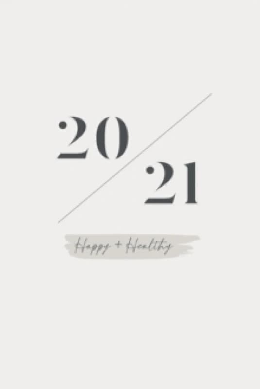 Image of Happy + Healthy 2021 Planner Paperback / softback
