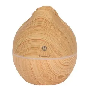 Image of Tulip Round Wood Grain USB Powered Aroma Diffuser 150ml