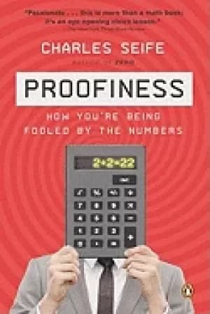 Image of proofiness how youre being fooled by the numbers