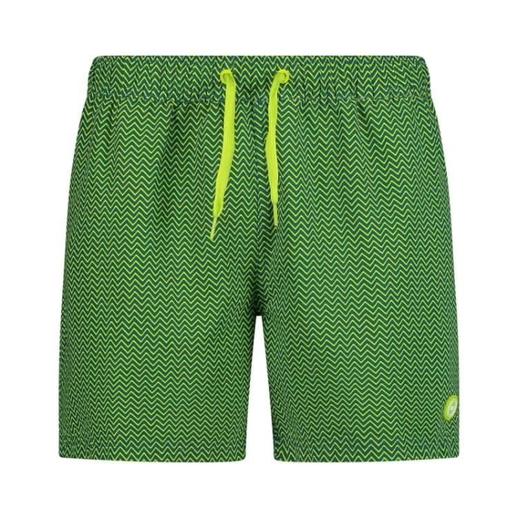 Image of Geometric pattern swim shorts CMP Vert Male XL