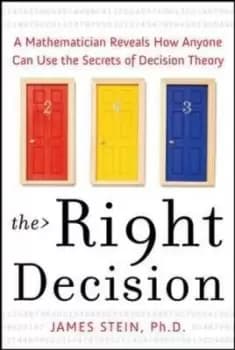 Image of The right decision by James D Stein