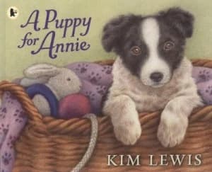 Image of A Puppy for Annie by Kim Lewis Book