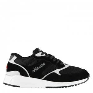 Image of Ellesse NYC 84 Run Trainers - Blk/Lt Gry