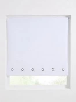 Image of Round Eyelet Roller Blind