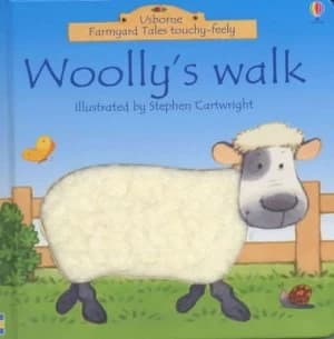 Image of Woollys Walk by Stephen Cartwright and Phil Roxbee Cox and Jenny Tyler Hardback