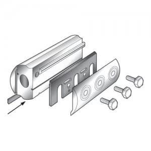 Image of Trend Planer Blade Conversion Kit 82mm