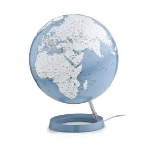 Image of Nova Rico Atmosphere 30cm Illuminated Globe - Bright Azure