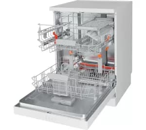 Image of Hotpoint HFC3C26WCUK Freestanding Dishwasher