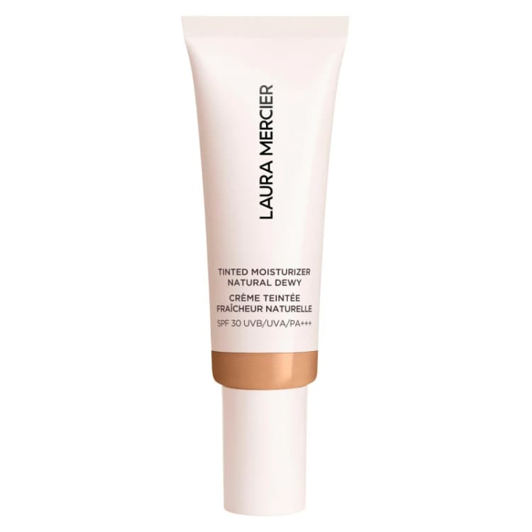 Image of Laura Mercier Tinted Moisturiser Natural Dewy SPF 30 45ml (Various Shades) - 4C Hazel